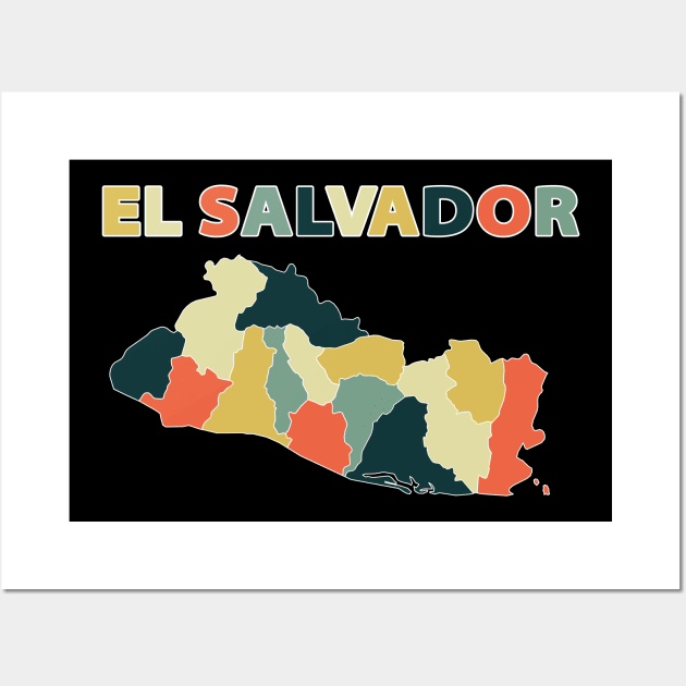 El Salvador Wall Art by Litho